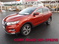 1.5 SV DCI PREMIUM TOTAL SPEC INCL SAT NAV, ALL ROUND CAMERAS & PARKING SENSORS, PANORAMIC ROOF, 18" DIAMOND CUT ALLOYS, ONE OWNER, FULL NISSAN SERVICE HISTORY, €24, 995 LESS €2, 000 SCRAPPAGE ALLOWANCE