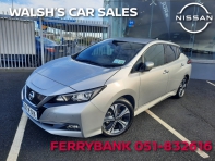 SVE 40KWH TOP SPEC LEATHER SEATS €33, 950 LESS €1, 000 SCRAPPAGE SPECIAL = €32, 950.